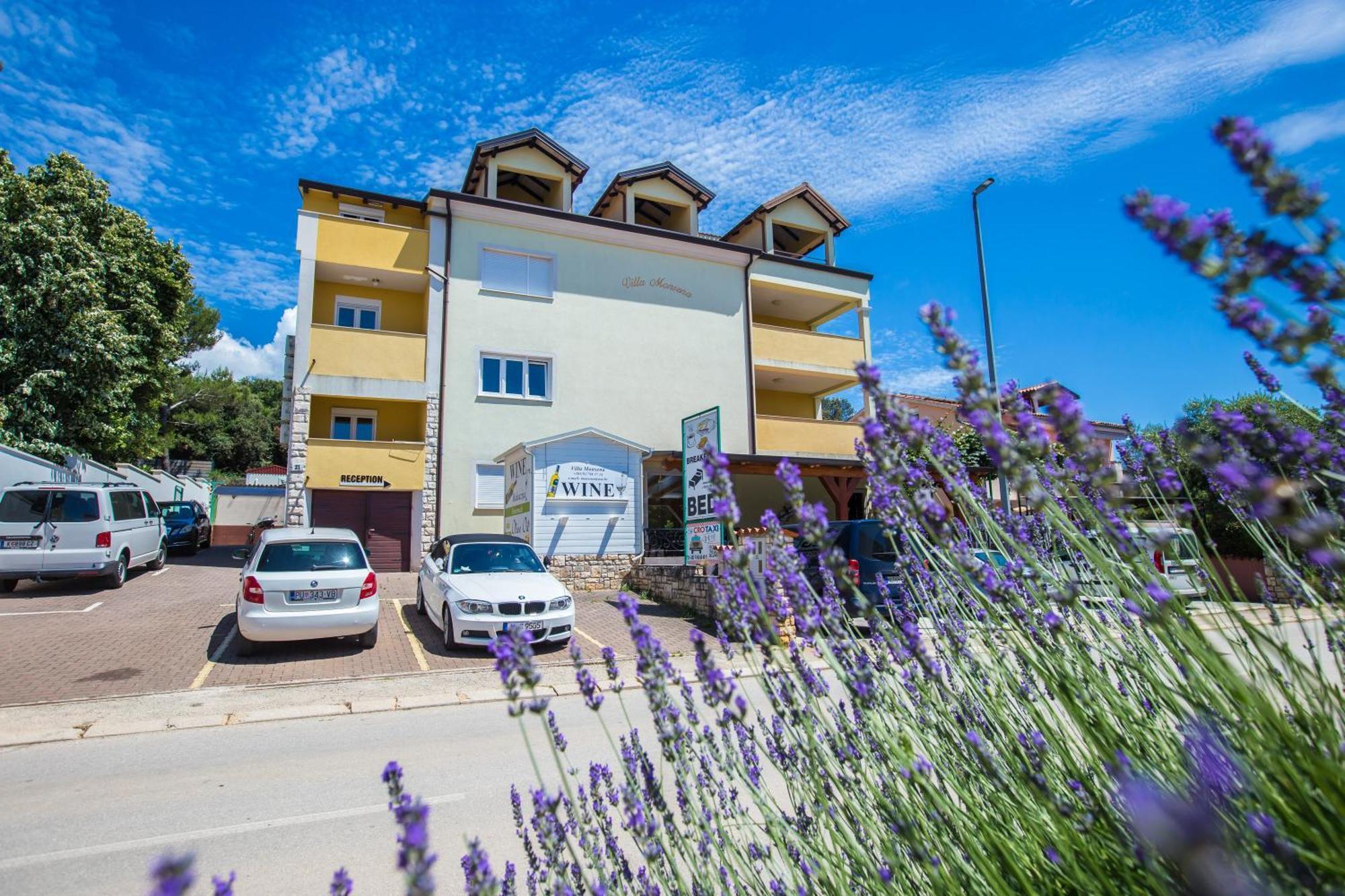 Villa Monsena Rovinj Exterior foto
